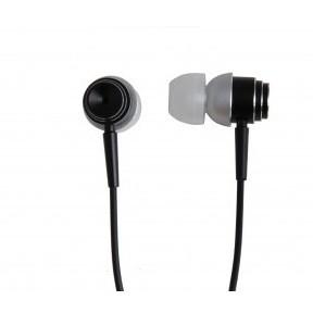Casti  Salar K45 Silver, include 3 perechi de dopuri pentru urechi din silicon, microfo, K45-SL