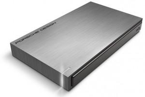 EXTERNAL HDD LACIE PORSCHE DESIGN MOBILE DRIVE P9220, 500GB, USB 3.0, LC-301998