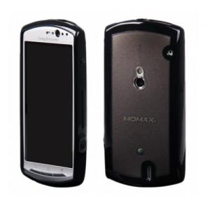Husa Momax I Case Pro pentru Sony Ericsson Xperia Neo, Black , ICPSENEOD1D