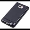 Husa Momax i Case Shine pentru Samsung I9100 Galaxy S II, Black, ICSSAI9100D