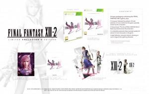 Joc Square Enix Final Fantasy XIII-2 Limited Edition pentru Xbox 360, SQX-XB-FF132LE