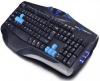 Keyboard E-Blue Mazer Type-G Advanced Gaming, 10 taste multimedia, EKM085BK