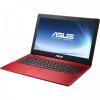 Laptop Asus X550CA-XX230D 15.6 inch HD LCD Glare  Intel Pentium 2117U (1.8GHz 2M) 4GB DDR3  500GB  Free Dos rosu
