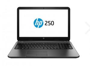 Laptop HP 250 G3, 15.6 inch, Intel Core I3-4005U, 4 GB, 500GB, geanta inclusa, Uma Free Dos, J4T61EA