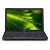 Laptop Toshiba Satellite C650-1EP cu procesor Intel Celeron Dual Core T3300 2.0GHz, 3GB, 320GB, Negru  PSC10E-015004G5
