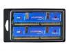 Memorie DDR II HYPERX 2GB PC8500 KIT 2 x 1 KINGSTON 1066MHz - KHX8500D2K2/2G