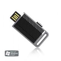 MEMORY DRIVE FLASH USB2 8GB/BLACK  SPORTY701 A-DATA