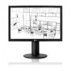 Monitor lcd lg w2220p-bf, 22 inch, black