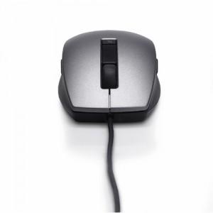 Mouse  Dell Laser Scroll USB (6 Buttons) Black Mouse (Kit), 570-10521