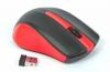 Mouse wireless omega om-419 usb red,