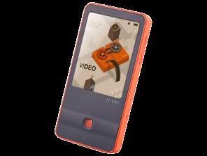 Player MP4 FM Iriver E300  4GB Orange, 3E3003C-EUOEN1