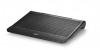Stand notebook DeepCool 14 inch - 1 fan 140mm, plastic & metal, black, N17BLACK