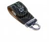Stick PRESTIGIO, 8GB, USB 2.0 Leather Flash Black, PLDF08MPBKA