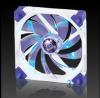 Super Flower SF-F101 Blue LED Fan 120mm, control manual al turatiei, SF-F101-W-BL-BD