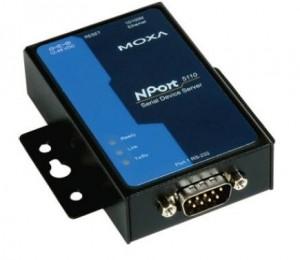 Switch Moxa NPort 5150, 1 port device server, 10/100M Ethernet, RS-232/422/485, NPort 5150