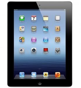 Tableta Apple Ipad 4 Retina Wifi 16Gb Black, 61538