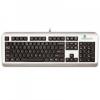 Tastatura A4Tech Slim A-Shape KBS-720 PS (Silver Black) A4KYB-KBS720SB