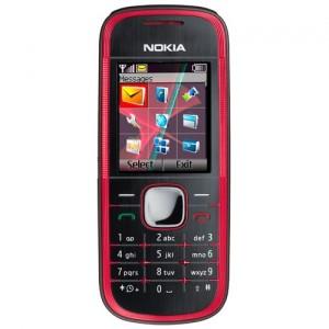 Telefon mobil Nokia 5030 Xradio Red