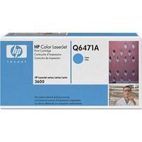 Toner HP Color Laserjet 3600 Cyan  (4.000 Pag), Q6471A