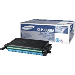 Toner Samsung CLP-610ND/660 Cyan - 2000 pag, CLP-C660A