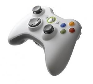 XBOX 360 Wireless Controller pentru XBOX, USB, alb, NSF-00002