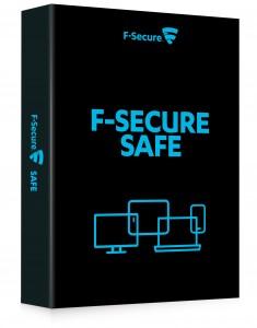 Antivirus F-Secure SAFE 1 an, 5 utilizatori FCFXBR1N005E1