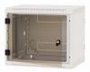CABINET RETEA, 19 inch, ONE-SECTIONED RACK, WITH BREAK-OUT HOLE FOR FAN, GREY, RBA-04-AS6-CAX-A6