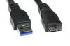 Cablu de date USB 3.0/21 PIN - Black , ET-DQ11Y1BEGWW