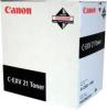 Canon toner black  c-exv21bk,