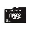Card memorie A-DATA MicroSD 2GB,  Speedy SD, AUSD2GZ-R