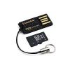 Card Memorie Kingston MicroSD Reader Gen 2 w/8G microSDHC Class 4 Card, MRG2+SDC4/8GB