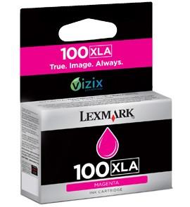 Cartus Lexmark 100XL MAGENTA 14N1094,  LXINK-14N1094