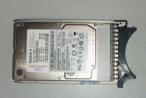 HDD Server IBM 300GB, 2.5 Inch, 10K SAS, 42D0637