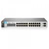 HP Switch WebManaged Lo-Feature FE 1810-24, 22x10/100 ports, 2x10/100/1000 2xSFP J9801A