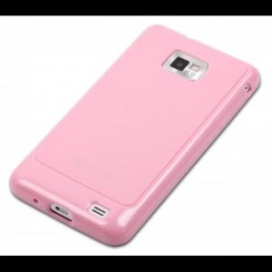 Husa Momax i Case Shine pentru Samsung I9100 Galaxy S II, Pink, ICSSAI9100P
