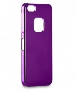 Husa Telefon Iphone 5 Shiny Series Purple Ultra Slim, Chutapip5Eu