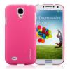 Husa Telefon Samsung I9500 Galaxy S4 Clear Touch Pink Ultra Slim, Cusas4Tp1