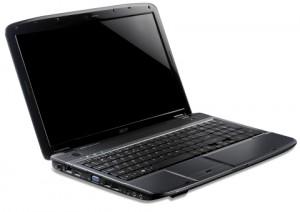 Laptop Acer Aspire 5738ZG-453G32Mnbb cu procesor Intel Pentium Dual Core T4500 2.3GHz, 3GB, 320GB, ATI Radeon HD5470 512MB, Linux  , LX.PRH0C.010