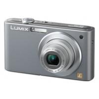 Lumix, 8.1 megapixeli,  zoom optic 4.x, LCD 2.5 ,Face Detection, Scene Detection, negru