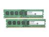 MEMORY DIMM Crucial, 8GB, DDR3, 1333 MT/s (PC3-10600), CL9 Kit (4GBx2), Unbuffered UDIMM 240p, CT2KIT51264BA1339