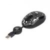 Mouse g-cube glcr-20b, retractable mini g-laser mouse,1000 dpi, 2x