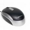Mouse TOSHIBA Mini Retractable Laser Mouse - silver/black,PA3569E-1ETA
