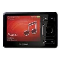 MP3 PLAYER 8GB ZEN X-FI BLACK  CREATIVE