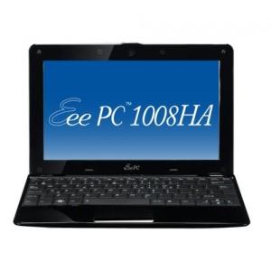 Netbook Eee PC Asus EEEPC1008HA-BLK001X Intel AtomTM N280 1.66GHz, 1GB, 160GB, Windows XP, negru