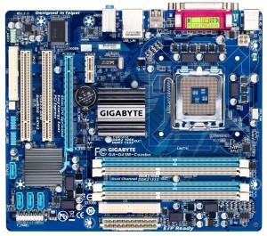 Placa de baza Gigabyte G41M-COMBO BULK S775 G41+ICH7 mATX, G41M-COMBO_BULK