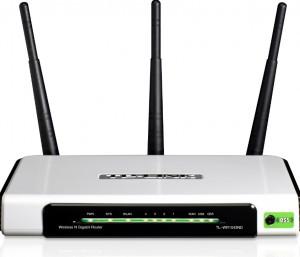 Router TP-LINK TL-WR1043ND Ultimate wireless N Gigabit Router, Atheros, 3T3R, 2.4GHz