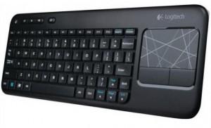 Tastatura Logitech Cordless Touch K400, LT920-003134