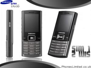 Telefon mobil Samsung D780 Dual Sim Dark Silver