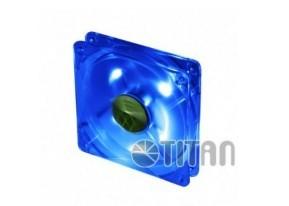 TITAN  cooler carcasa leduri albastre, TFD-12025GT12Z/LD2-V2