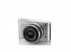 Aparat foto Nikon 1 J1 Kit 10-30mm VR Silver, VVA154K001